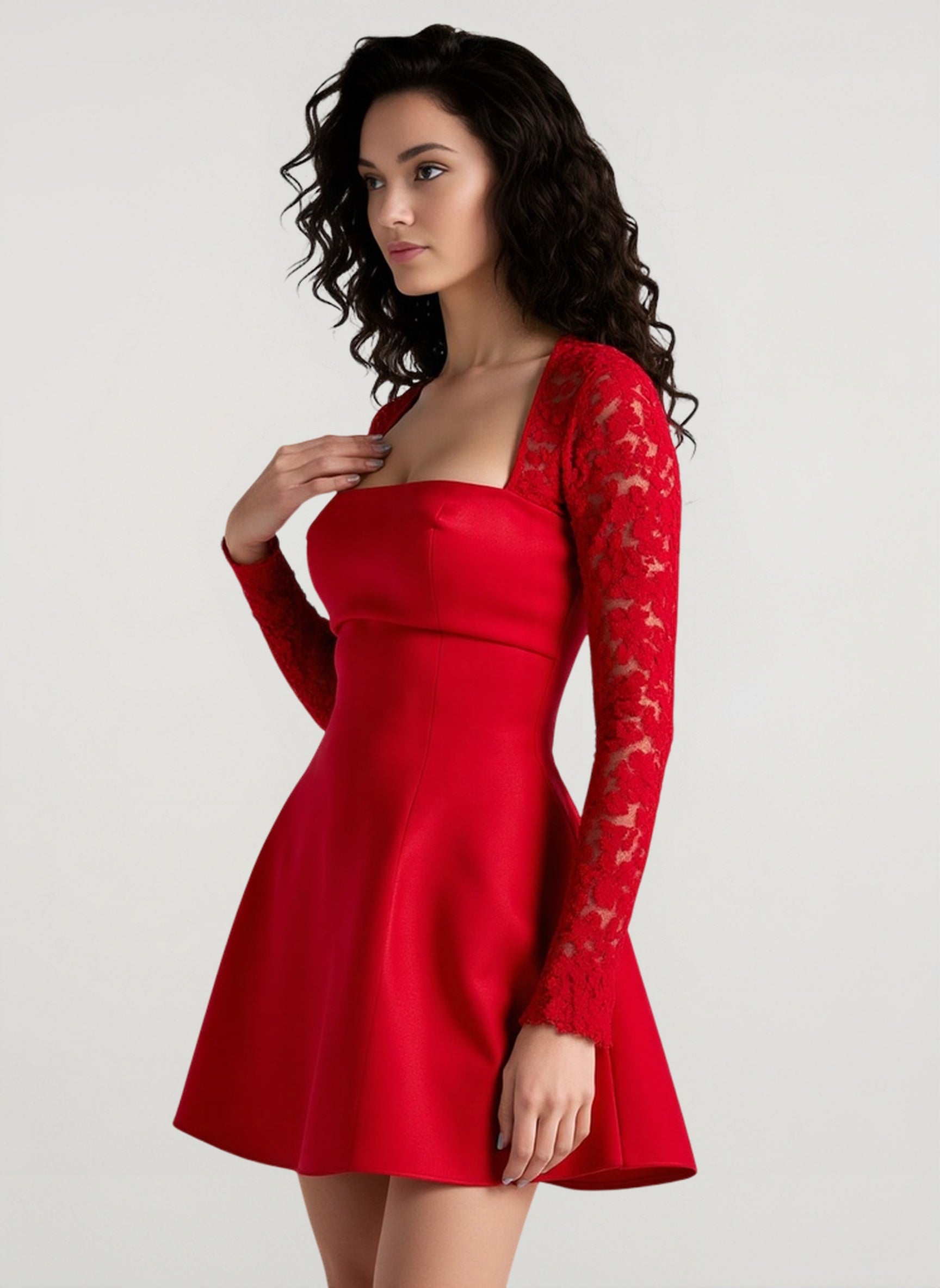 Lace Bodycon Dress