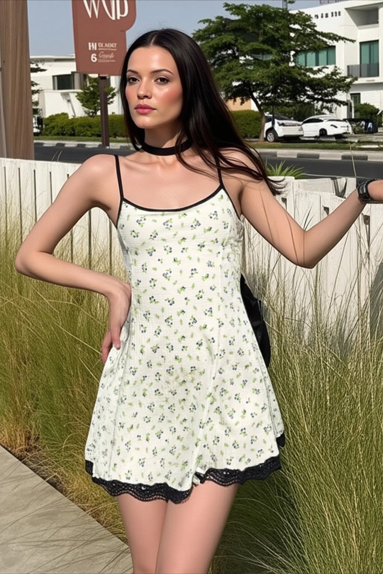 Floral Dress