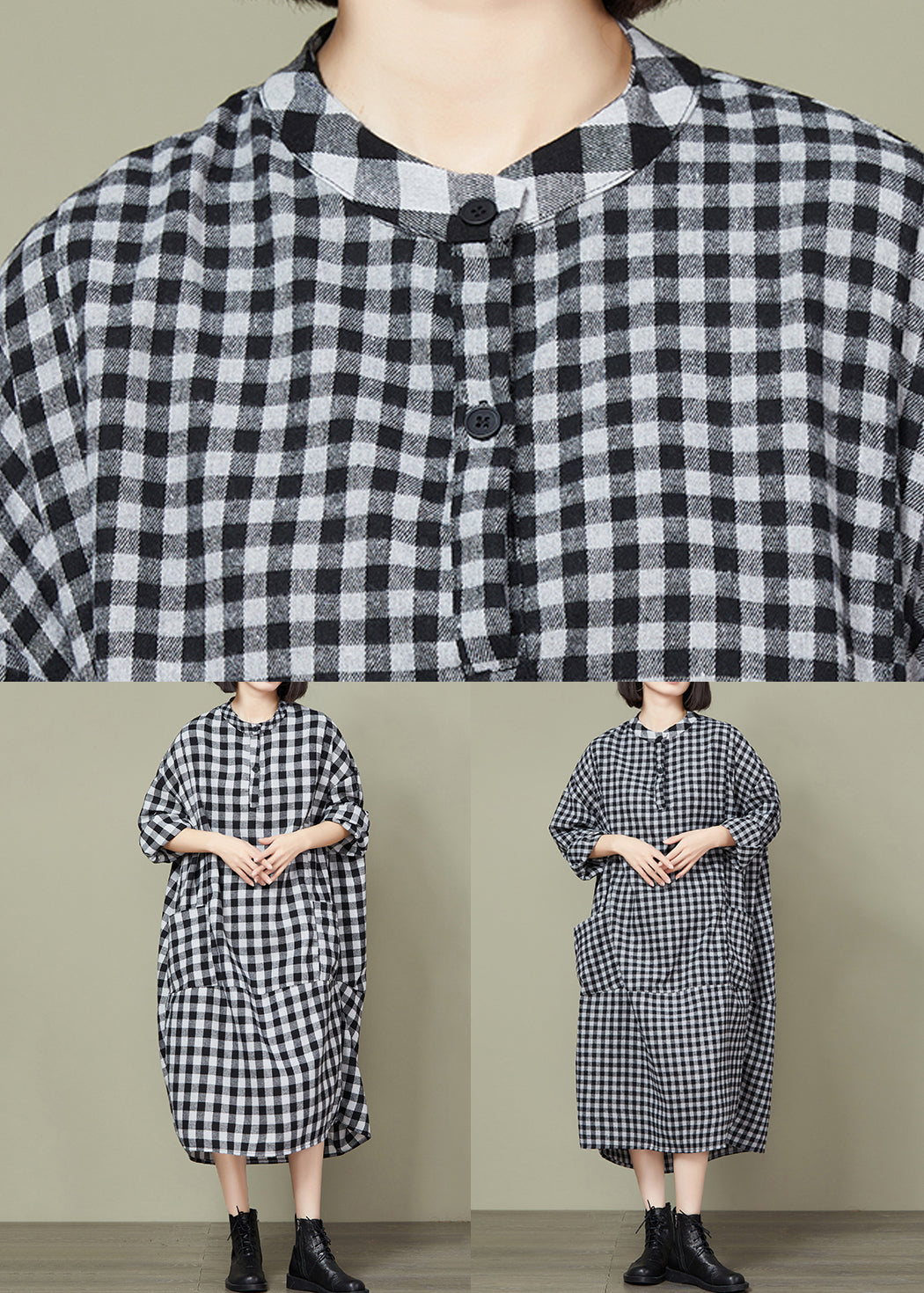 Elegantly Styled Dress for Everyday Wear
