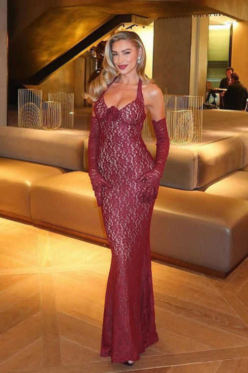 Lace Bodycon Dress