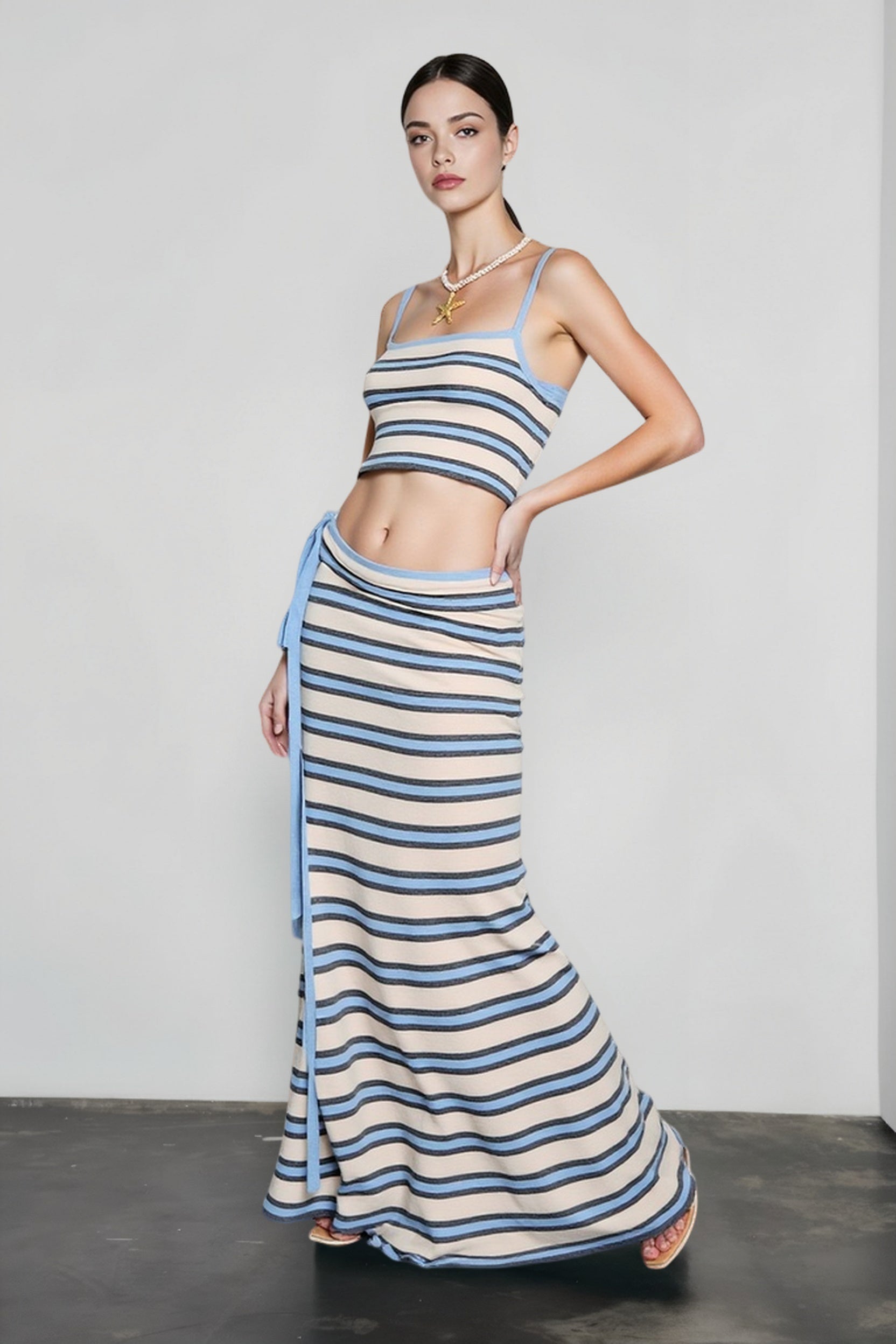Cropped Crop Tank Top