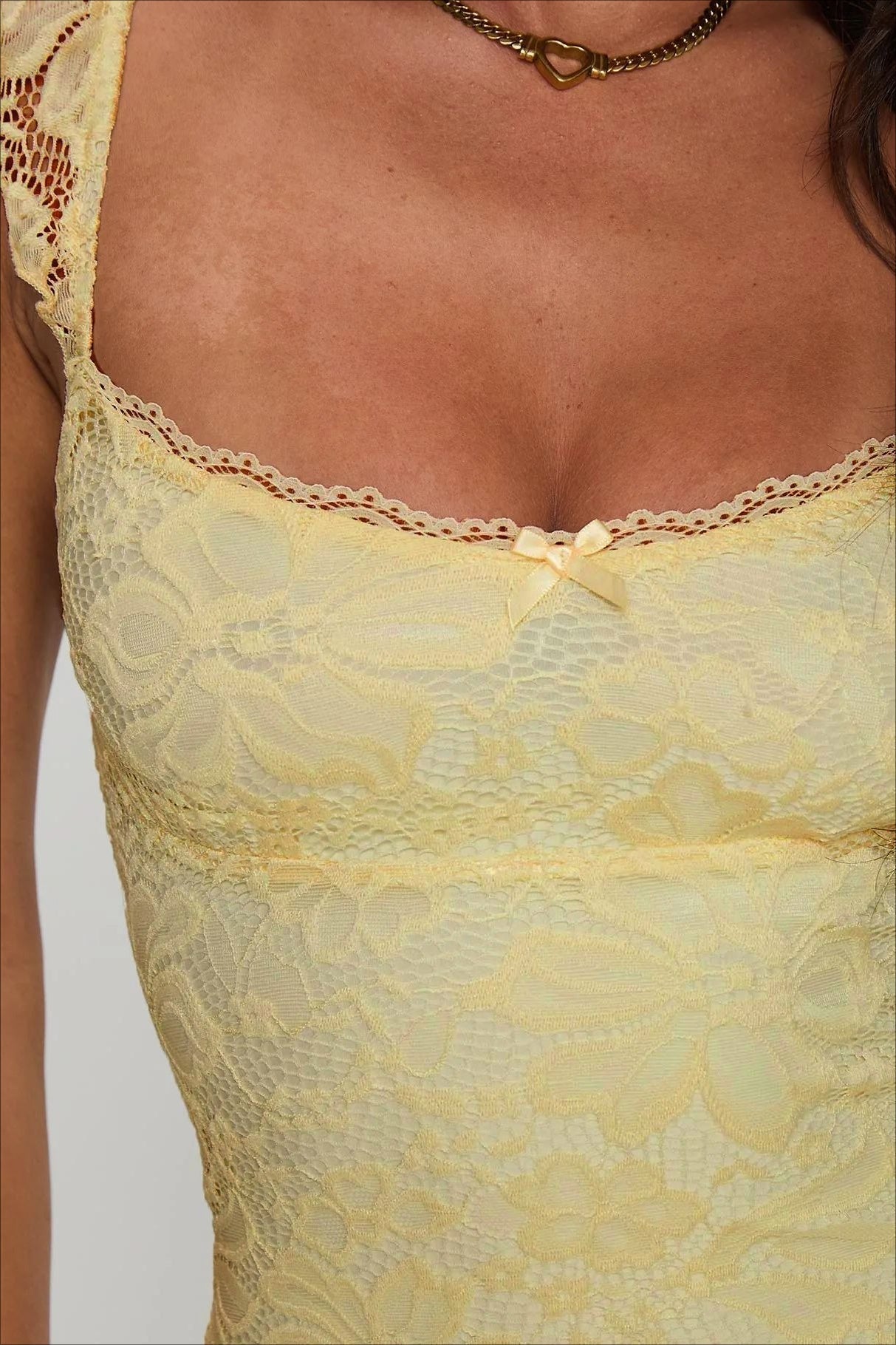 Lace Cami Slim Elegant Mini Dress - View 6