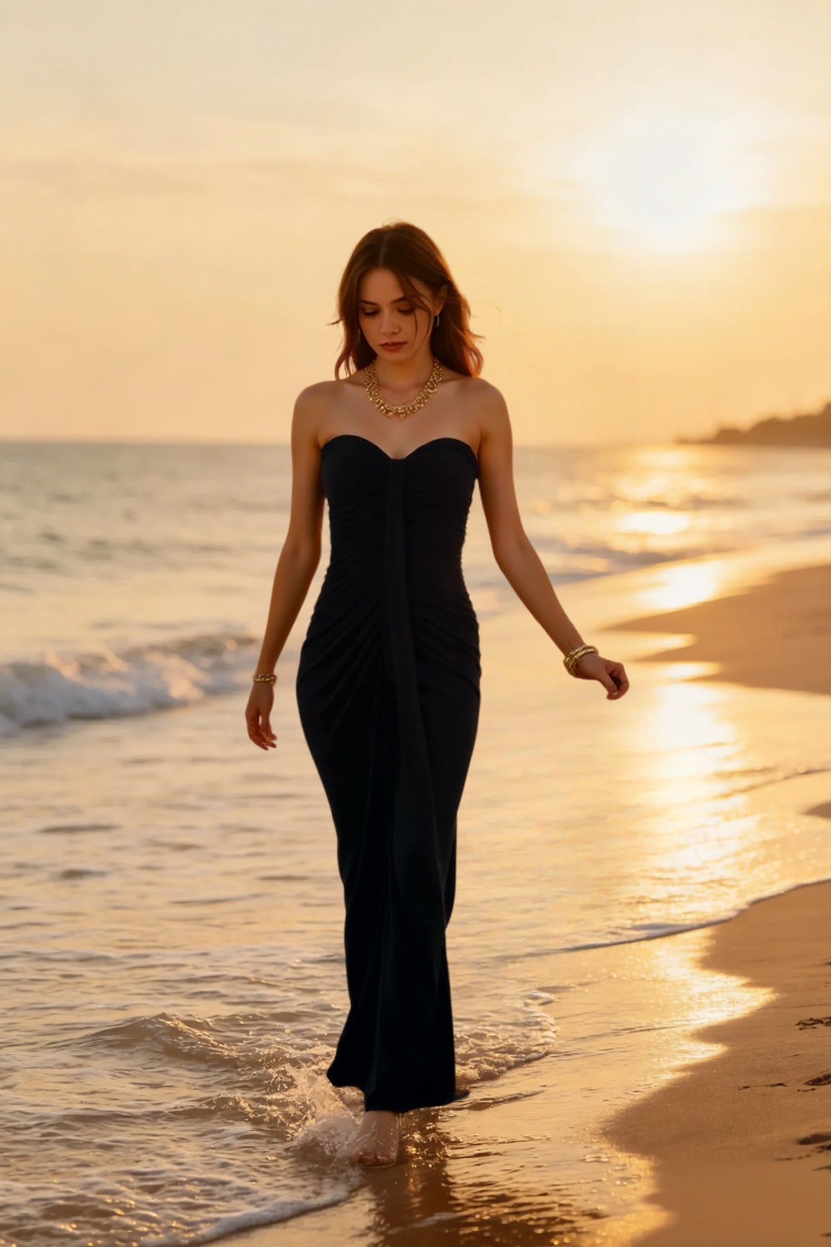 Ruched Dress