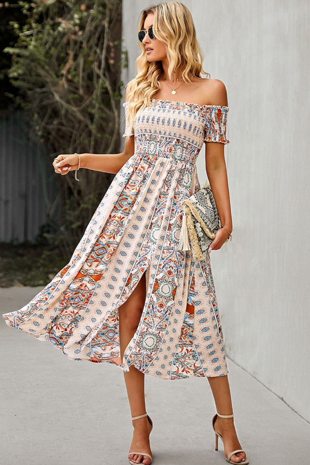 Vintage Inspired Dress with a Contemporary Edge