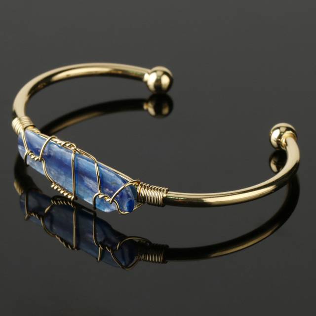 Beneath A Different Sky Cuff Bracelet