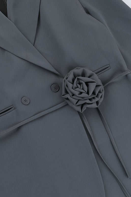 Elegant Floral Blazer