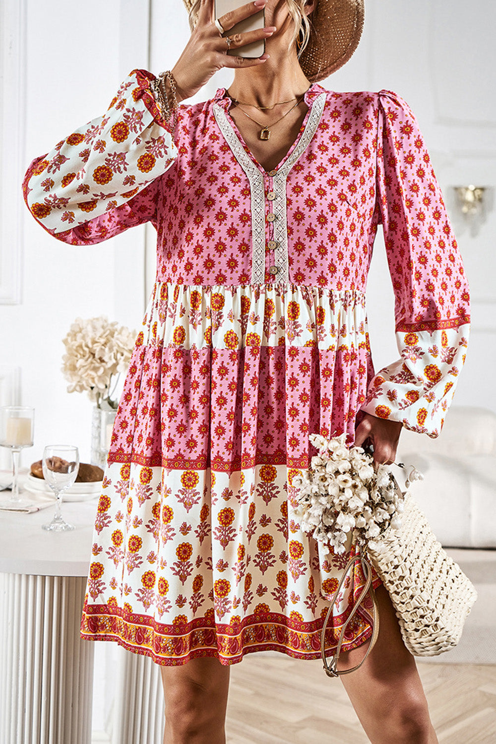 Elegantly Styled Dress for Everyday Wear
