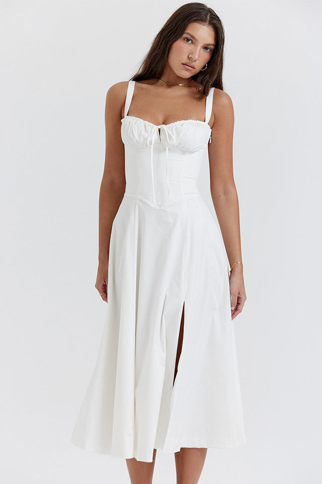 Carmen Bustier Sundress