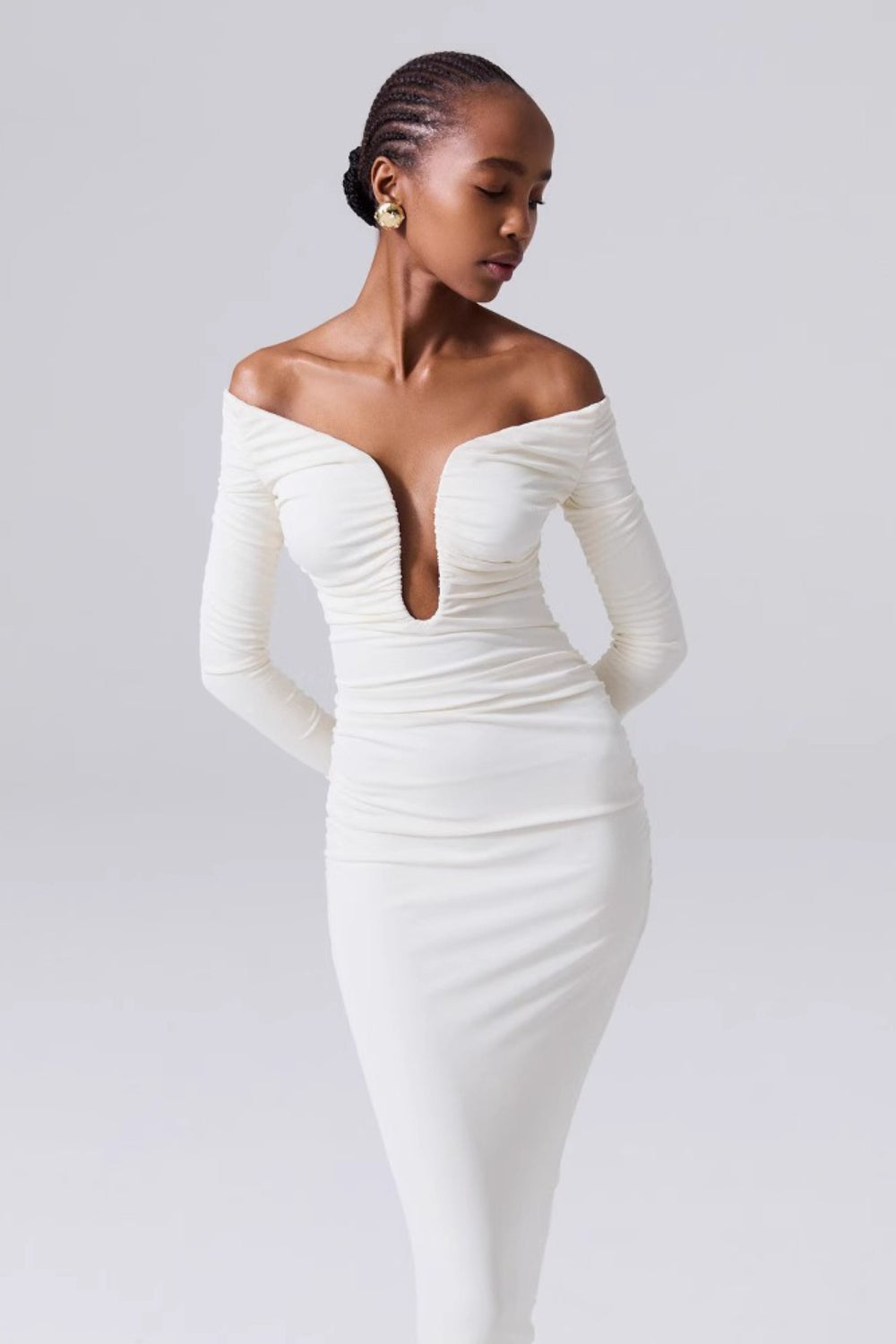Ruched Dress