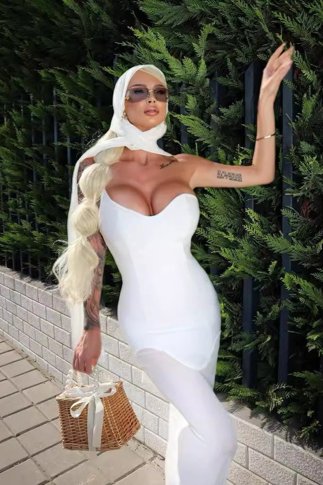 Sheer Mesh Dress