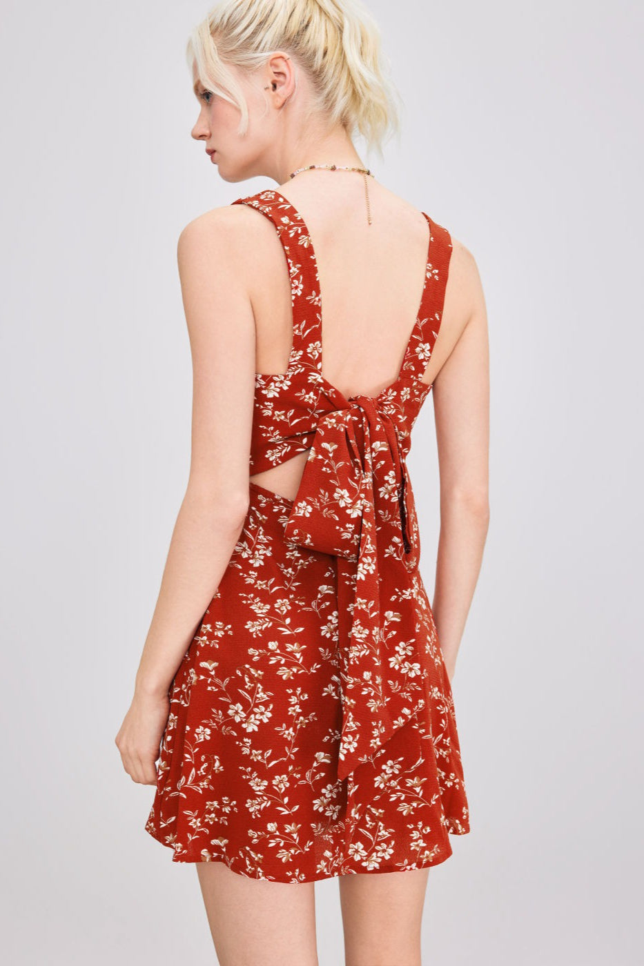 Floral Mini Dress