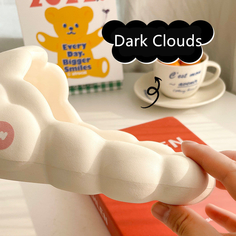 Cute Cloud Summer Girl Heart Home Non-Slip Cloudy Thickened Soft-Soled Slippers