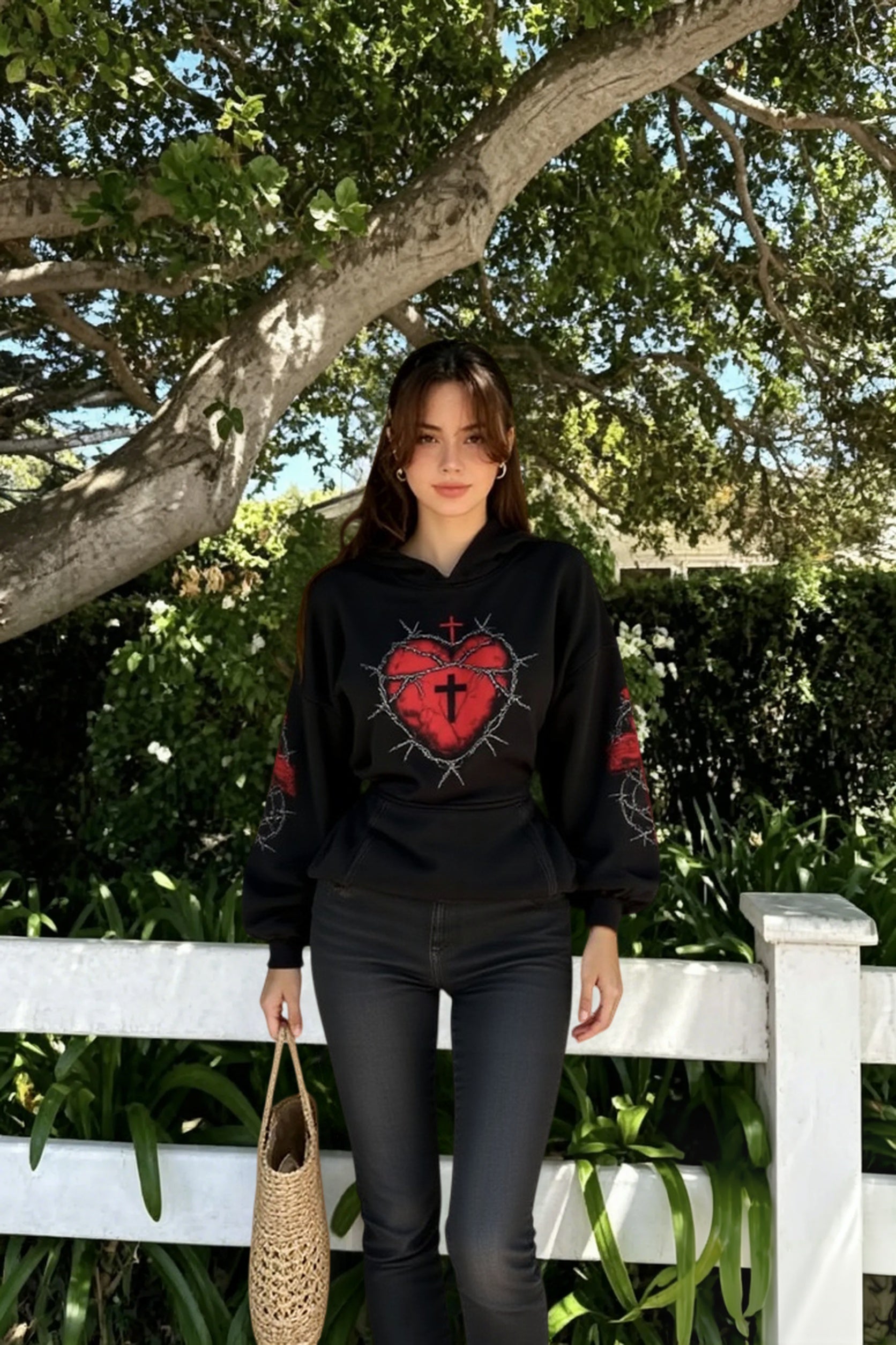 Retro Graphic Hoodie