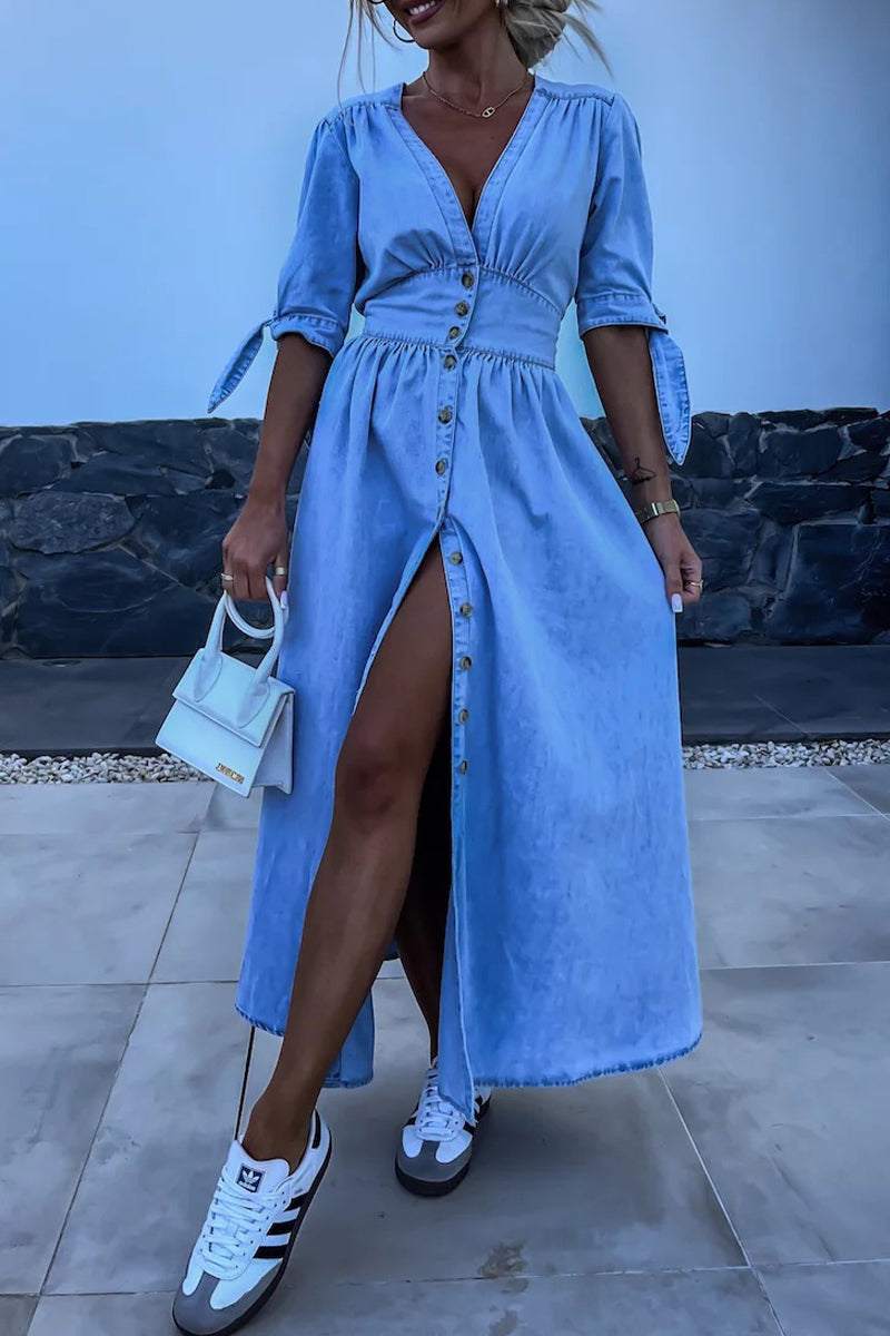 Elegantly Styled Dress for Everyday Wear