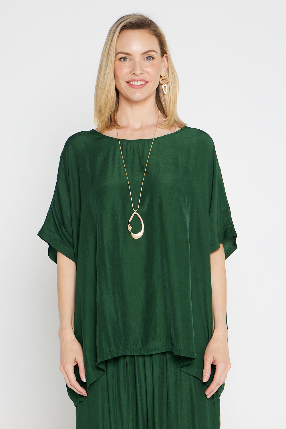 Adalee Top - Green