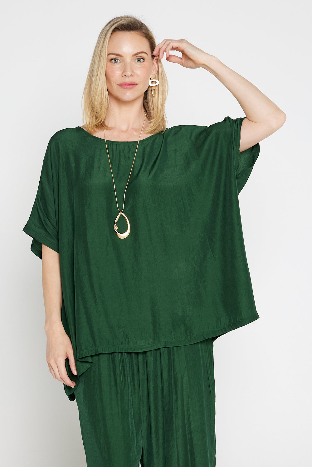 Adalee Top - Green