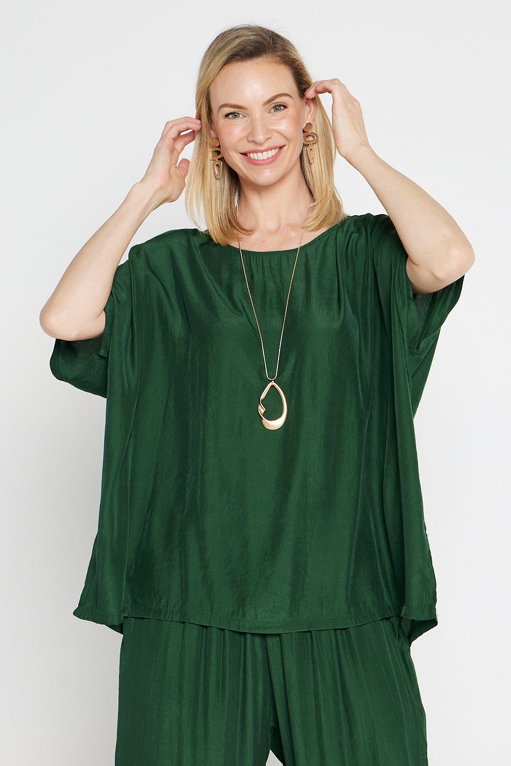 Adalee Top - Green