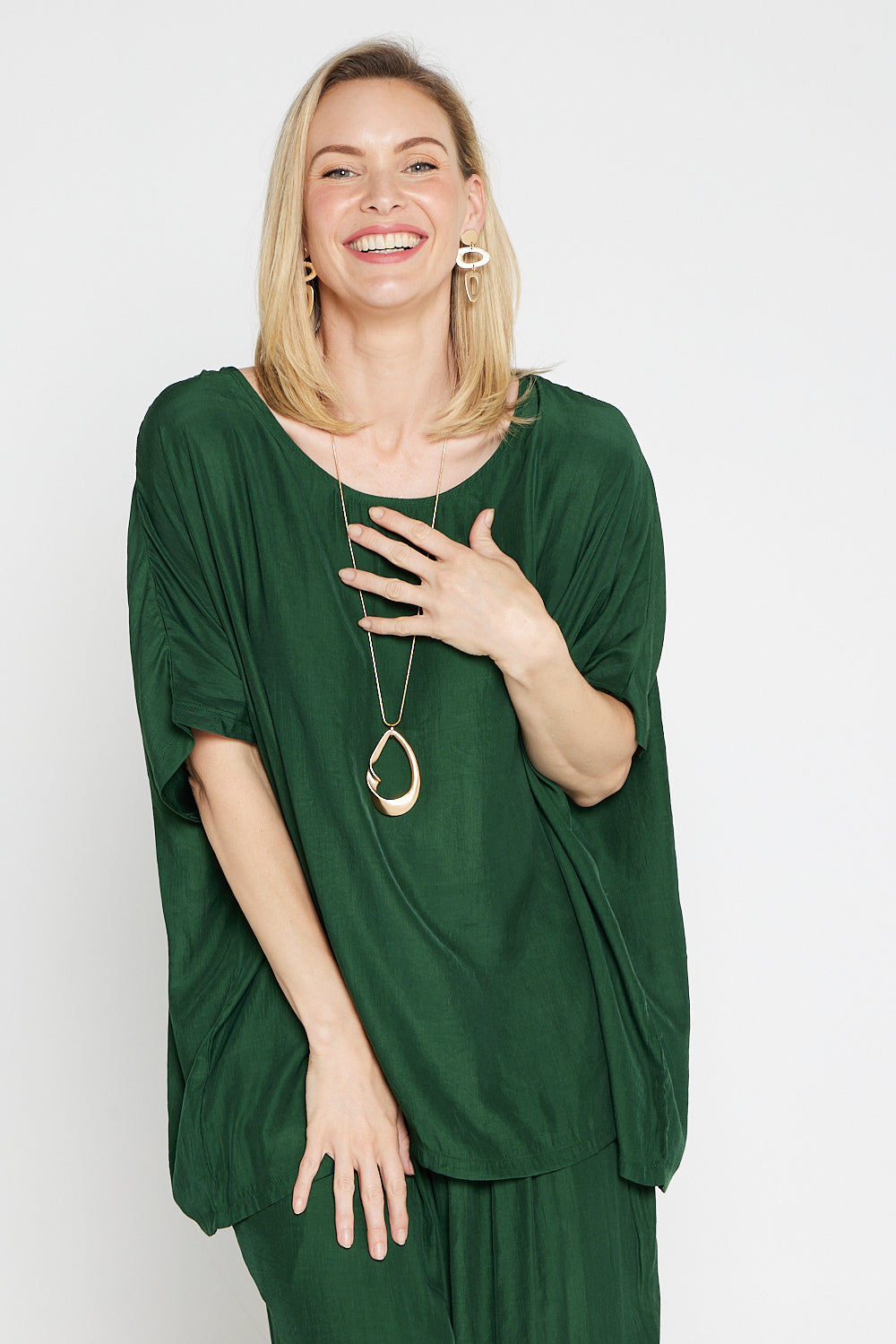 Adalee Top - Green