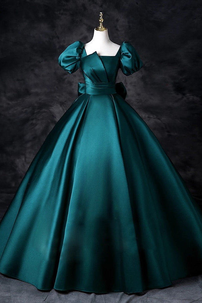 Satin Dress
