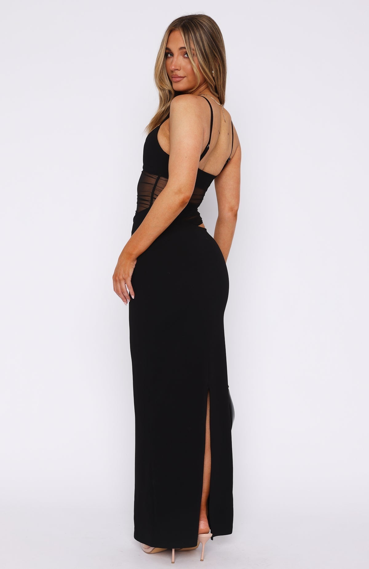 Sofia | Slit Maxi Dress