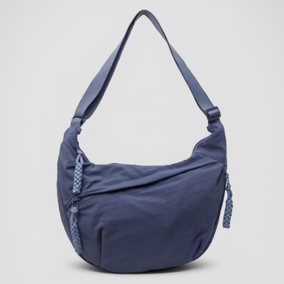 Anti Theft Lightweight Nylon Crossbody Sling Bag