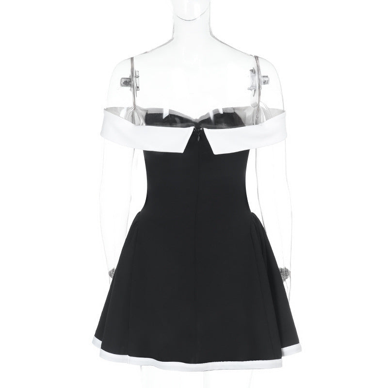 Carolis Mini Dress Black