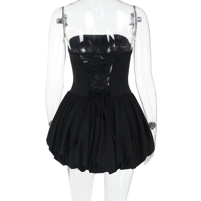 Cerdan Mini Dress - Black