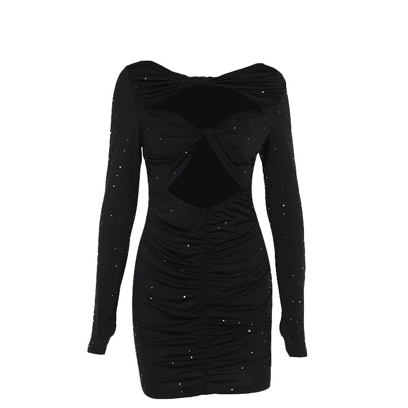 Jems Mini Dress - Black