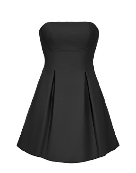 Bucco Mini Dress - Black