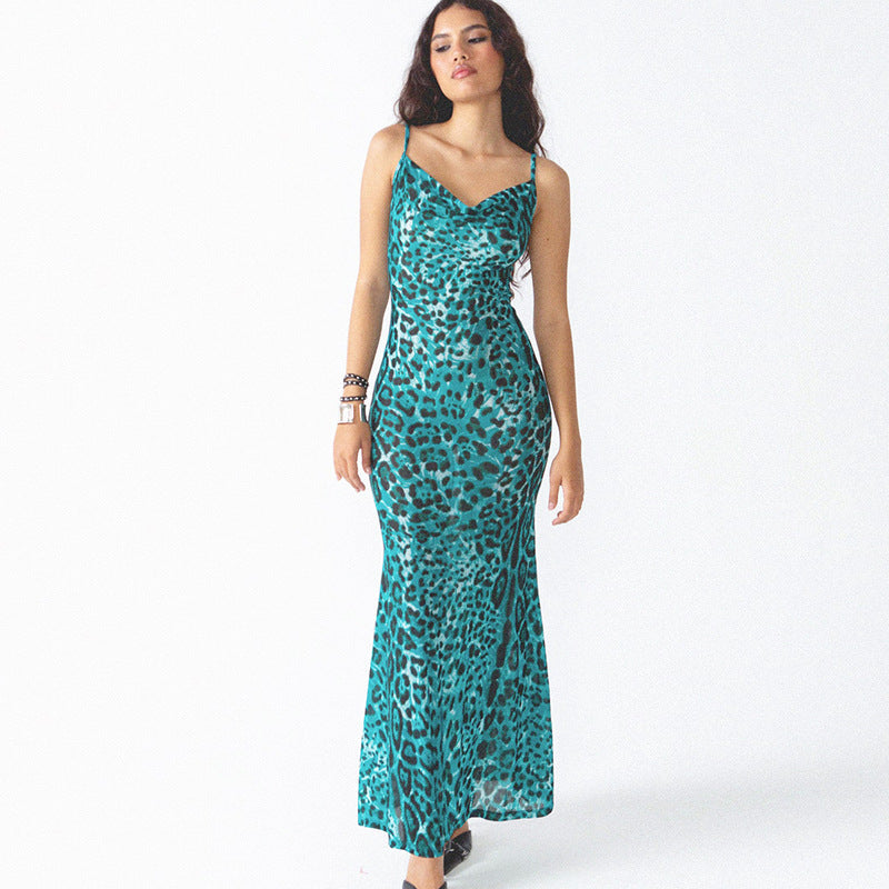 Nairobi Maxi Dress - Blue