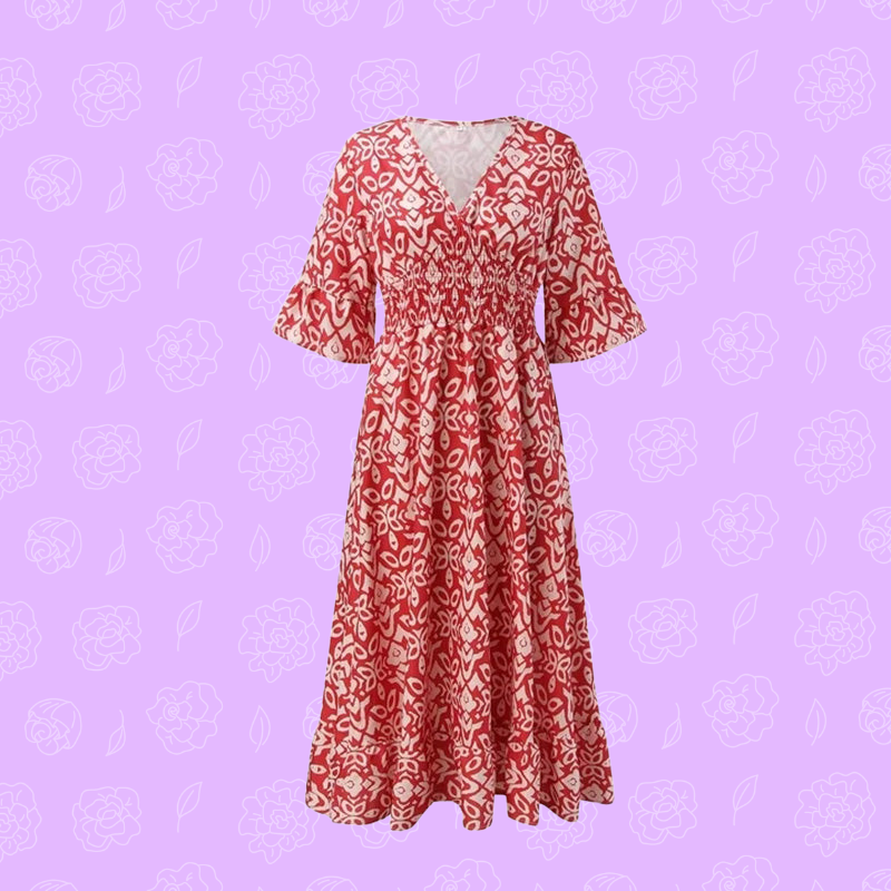 Narelle Elegant and Casual Summer Dress for Women Modern Trendy Look