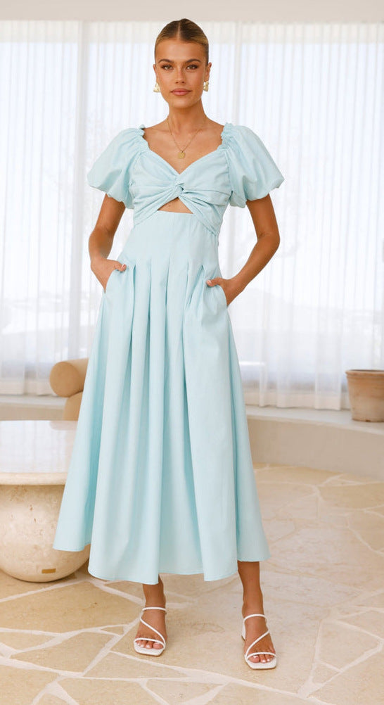Algar Dress - Blue