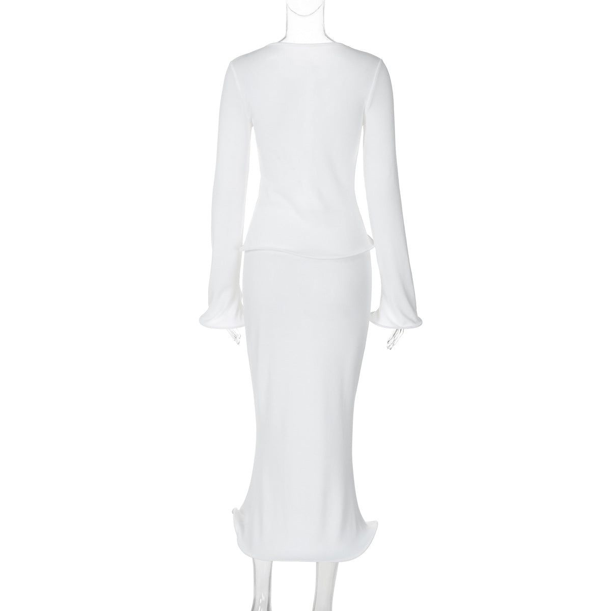 Nesra Co-Ord Set - White