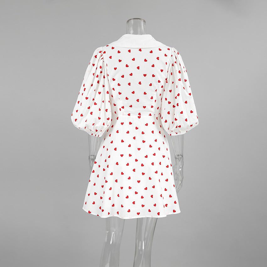 My Heart Dress - White