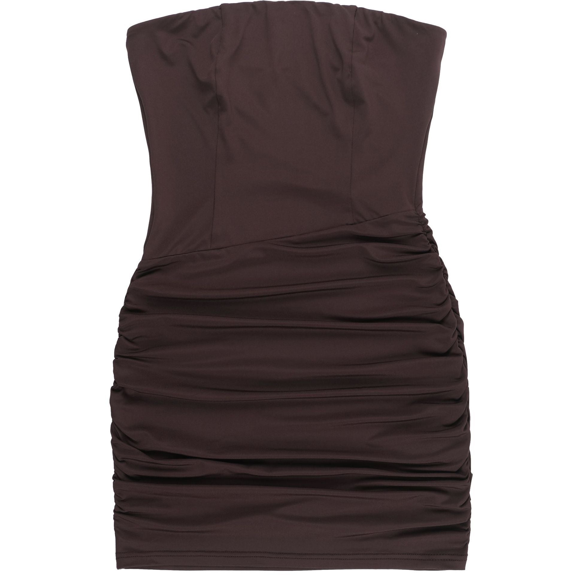 Castro Mini Dress Brown