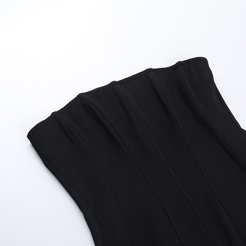 Dazzling Lady Top-Black