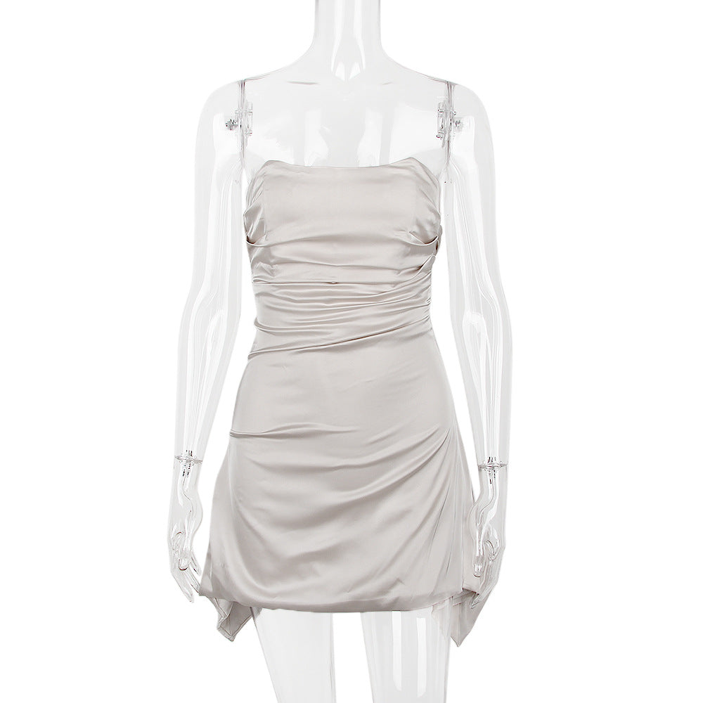 Cassio Mini Dress Grey