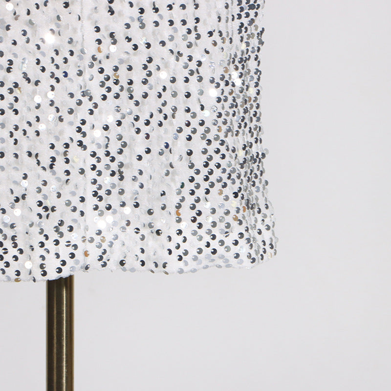 Party On Mini Dress - Silver