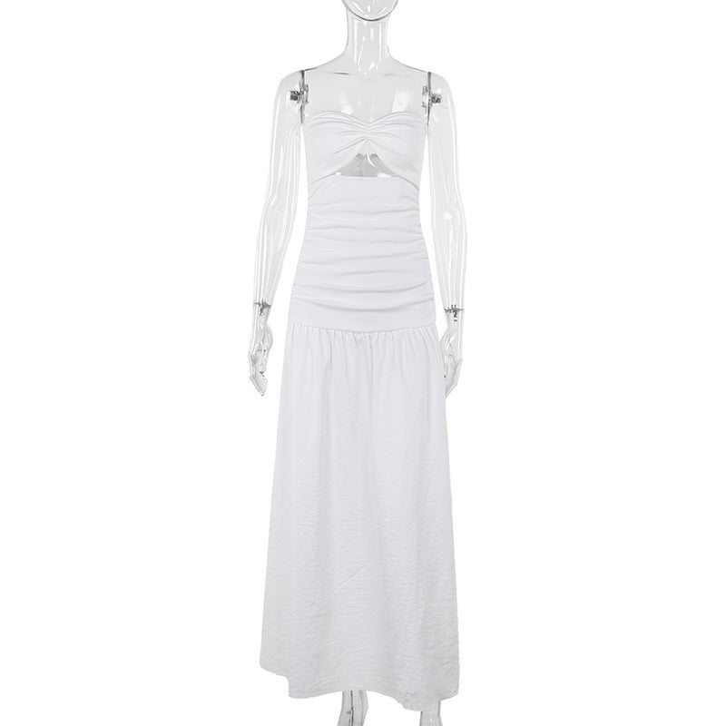 Cruz Maxi Dress White