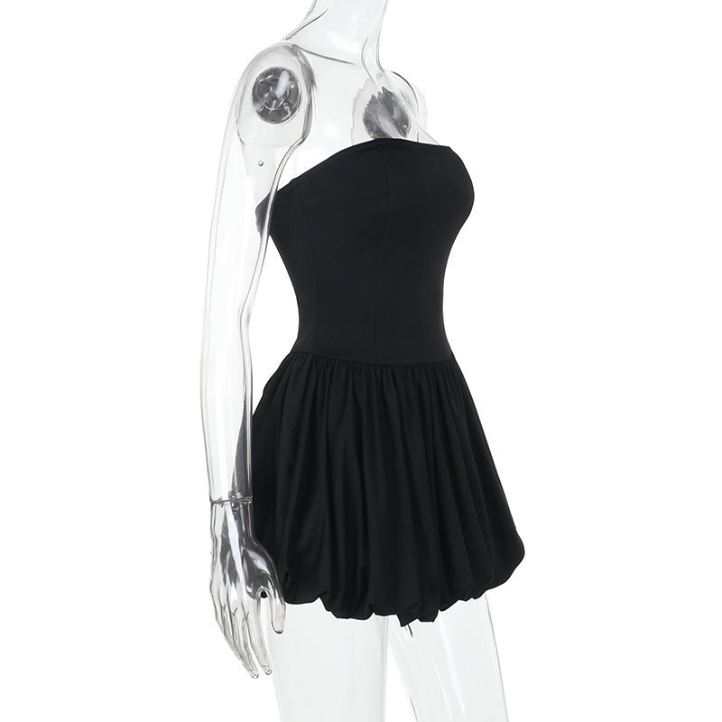 Cerdan Mini Dress - Black