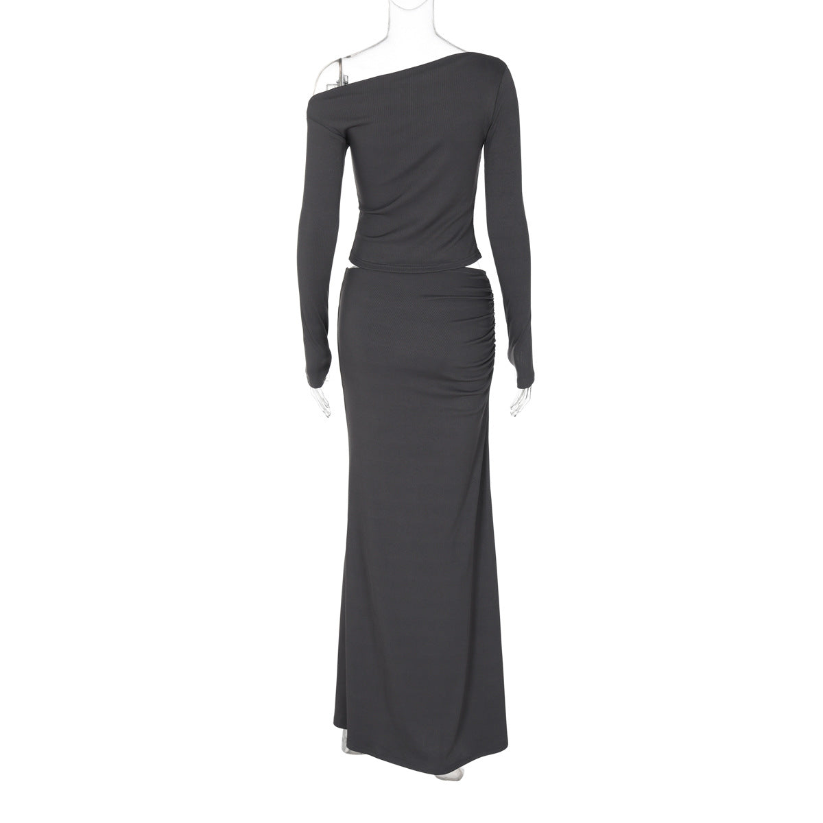 Dark Angel Co-ord - Dark Grey