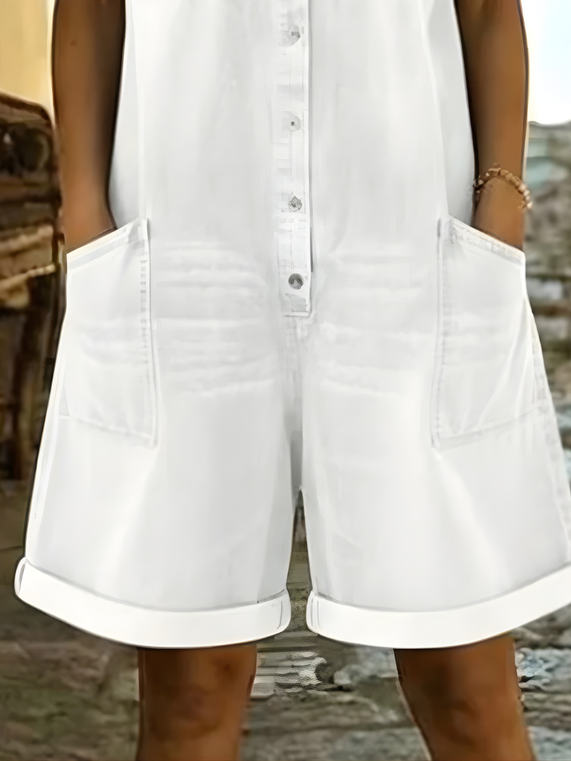Laverne™ | Relaxed Fit Summer Short Jumpsuit
