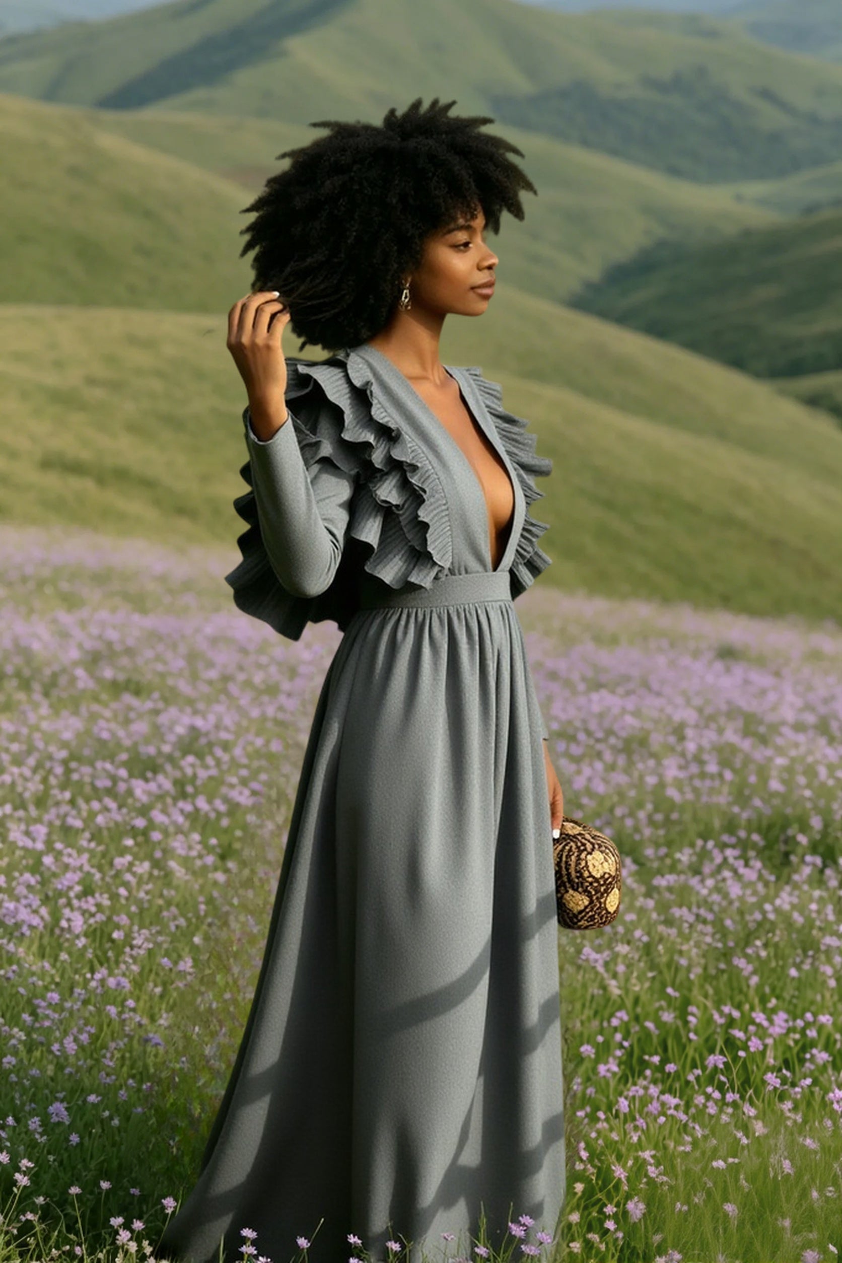 High-Waist Dress