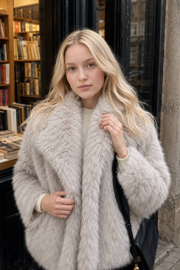 Thickened Faux Fur Coat