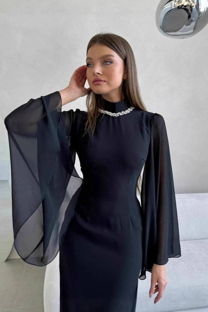 Sheer Mesh Dress
