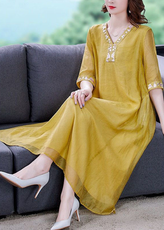 Elegantly Styled Dress for Everyday Wear
