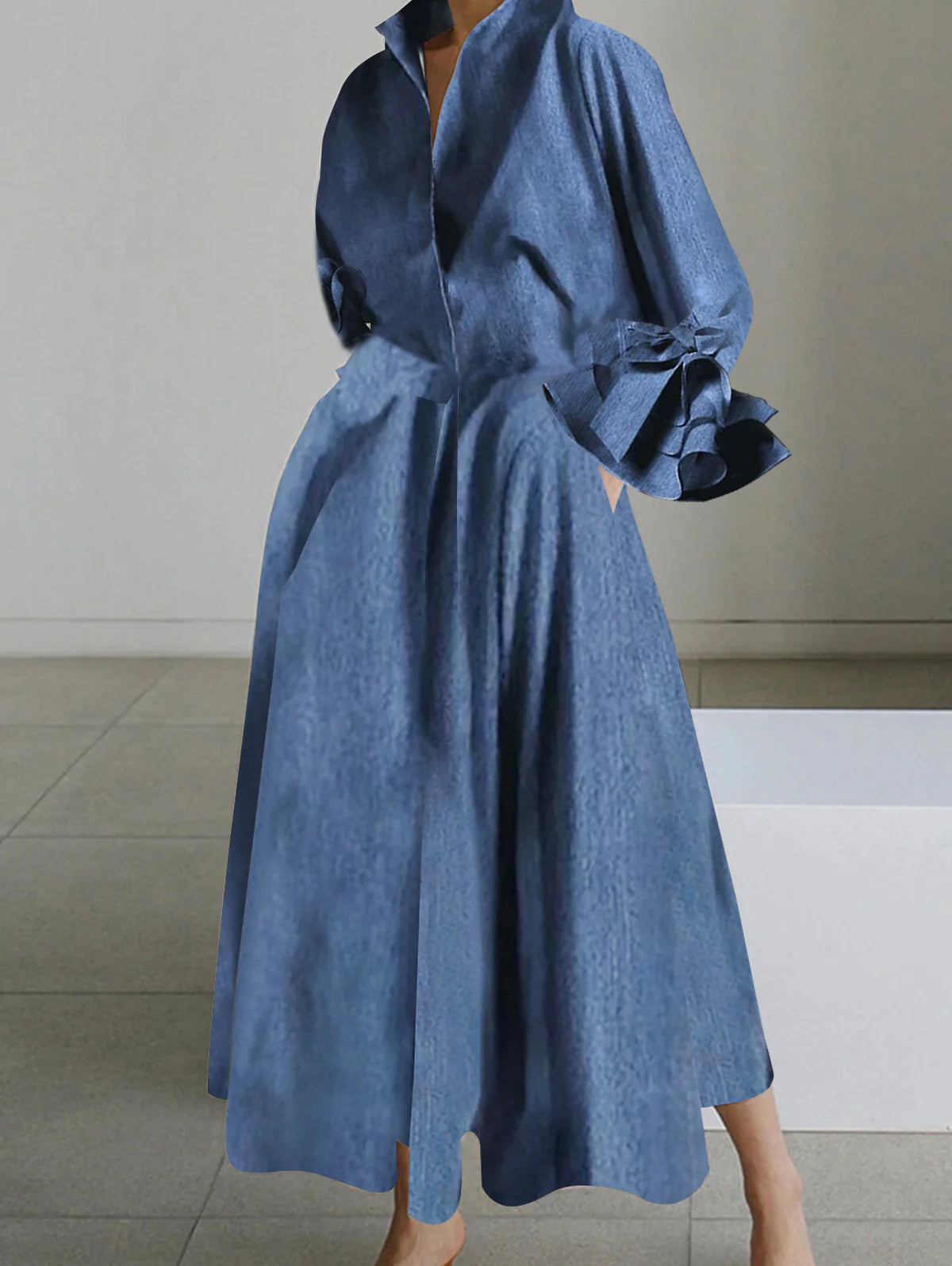 Polished Dress with an Effortless Classic Look