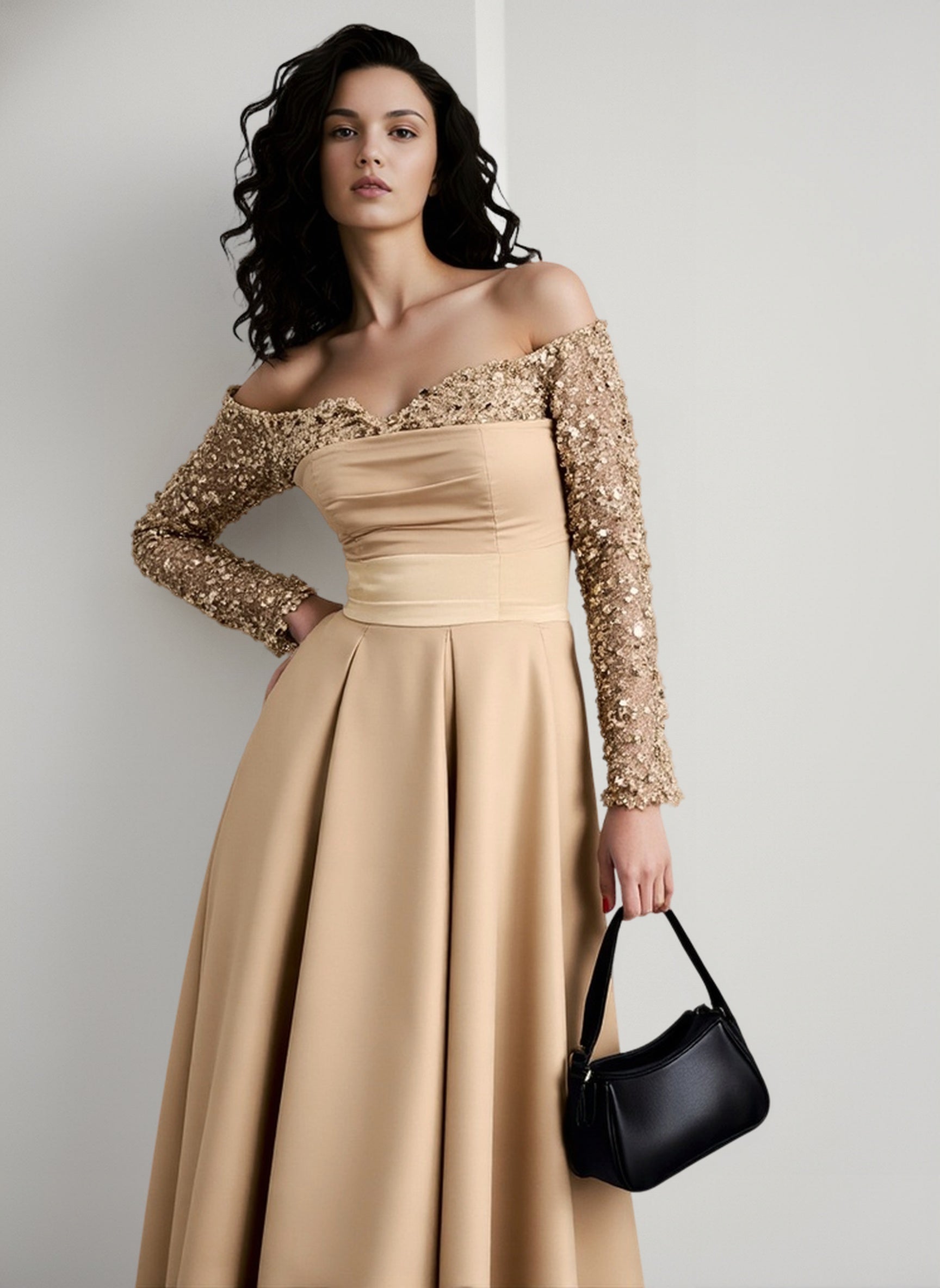 Sequin Dress