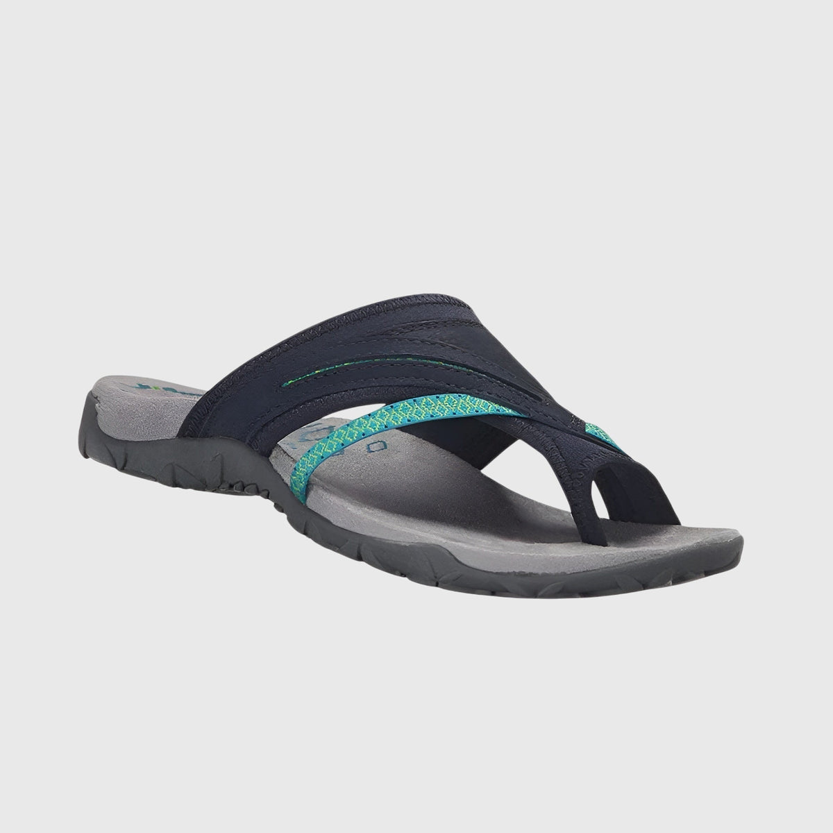 Cross Strap Toe Loop Sport Sandals