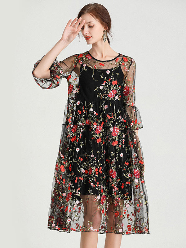 Effortlessly Elegant Dress with a Timeless Design